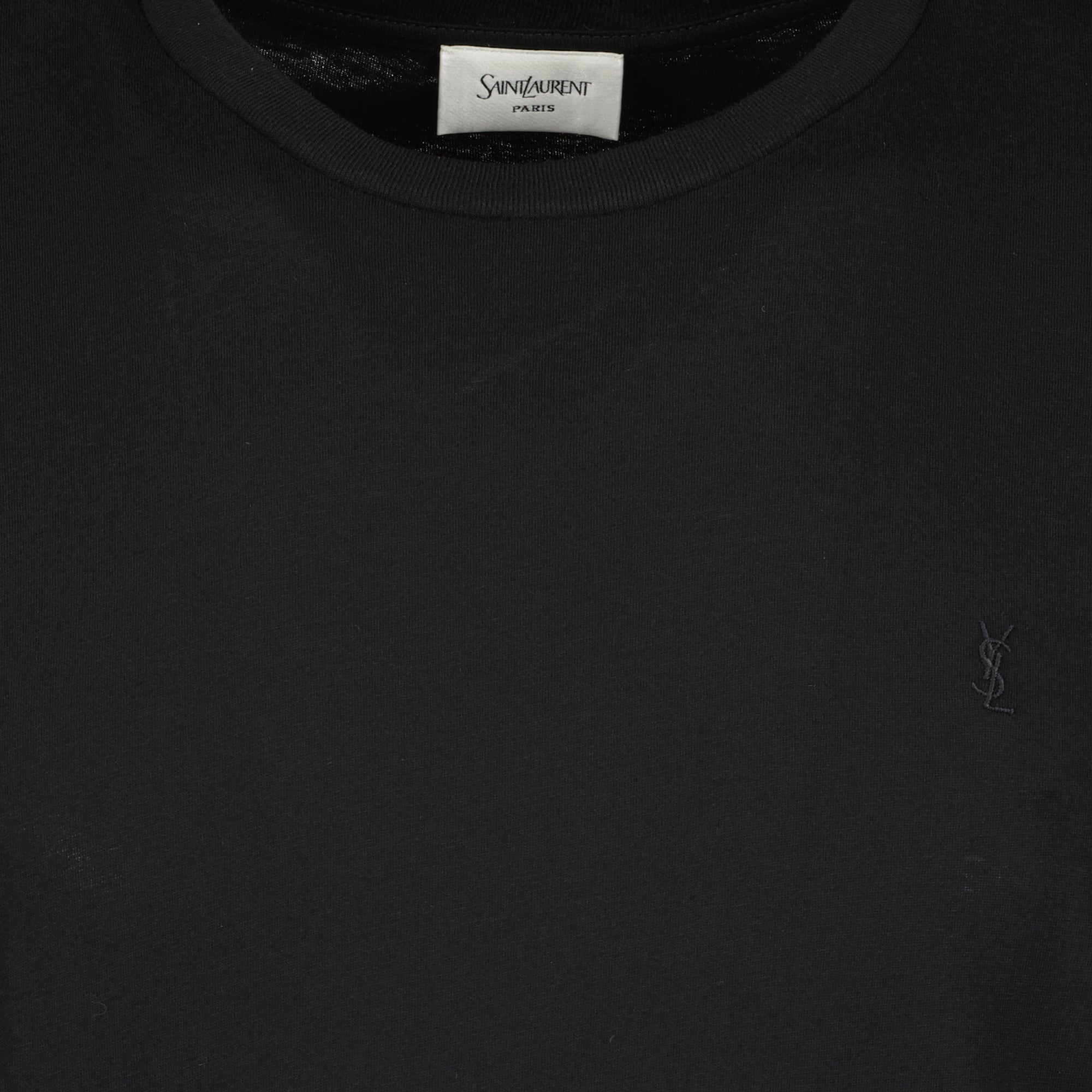 Image de l'article T-shirt Cassandre de la marque Saint Laurent pour Homme - Saison Automne-Hiver 2025 - Vue détaillée_2