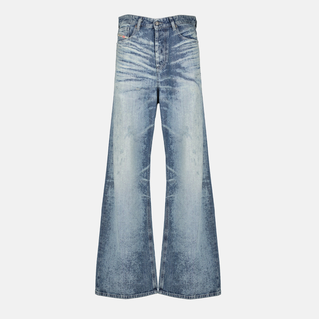 Image de l'article Jean D-Sire-Fsh 1996 en denim de la marque Diesel pour Femme - Saison Automne-Hiver 2025 - Vue de Face