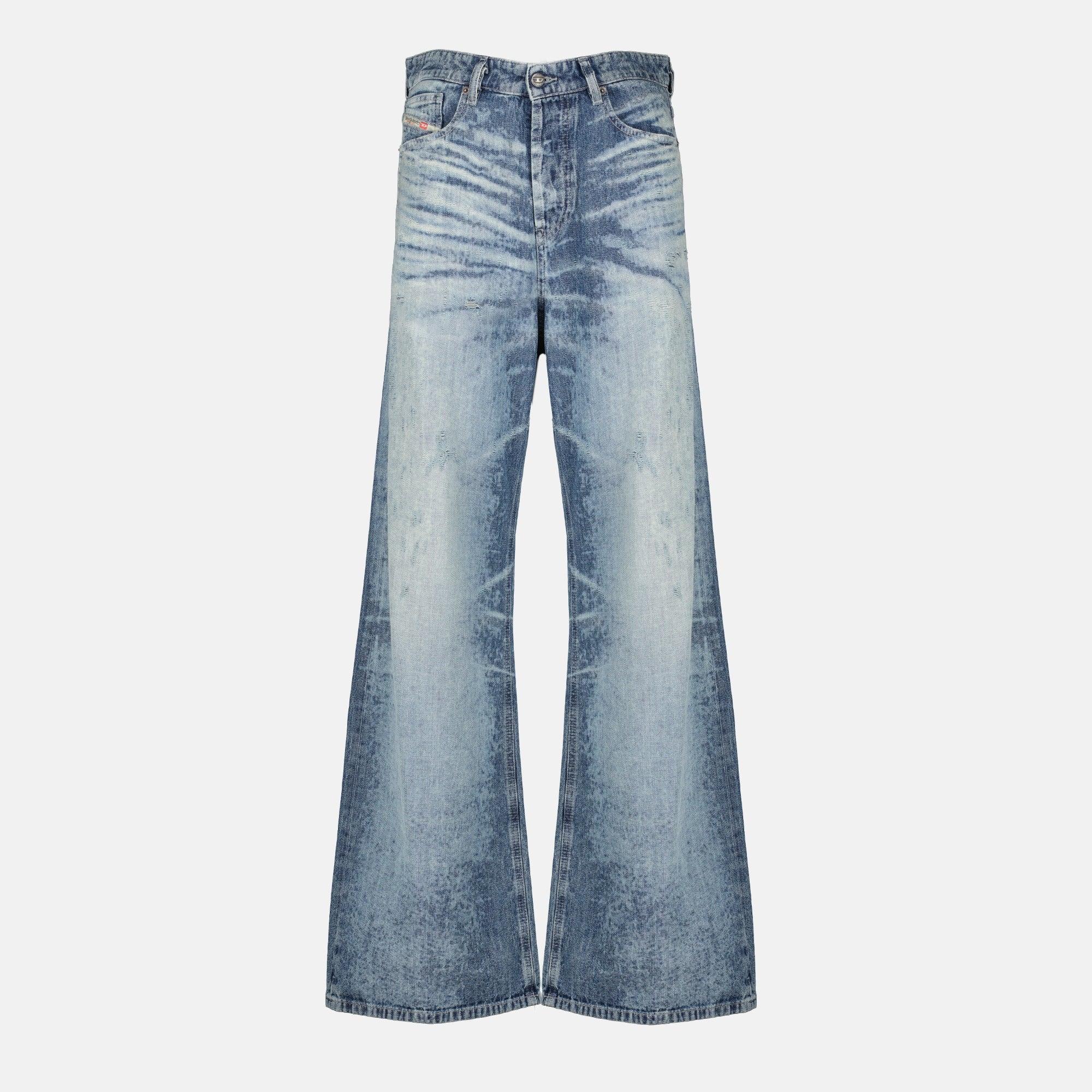 Image de l'article Jean D-Sire-Fsh 1996 en denim de la marque Diesel pour Femme - Saison Automne-Hiver 2025 - Vue de Face