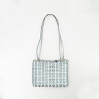 Sacs bandoulière Sac 1969 Flip Rabanne Bleu Femme