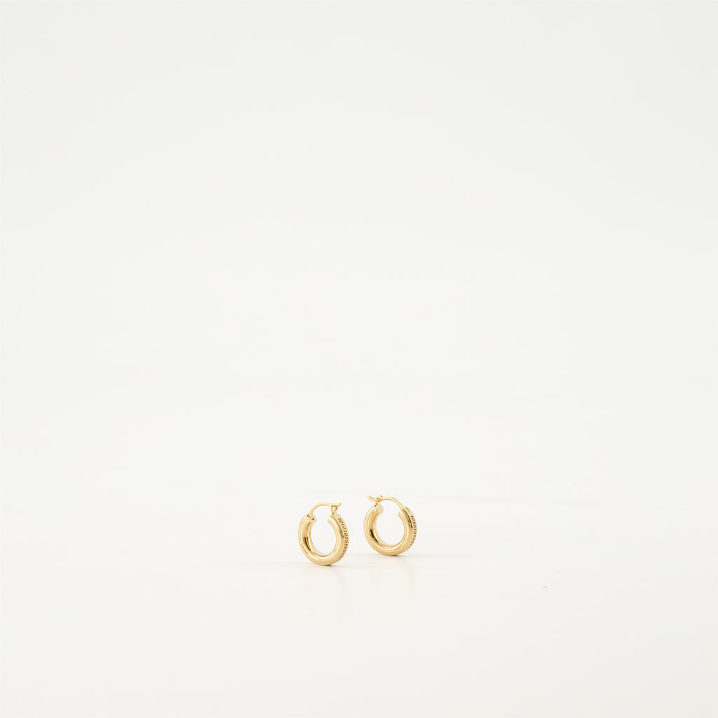 Joyería Créoles Greca Versace Oro Femme