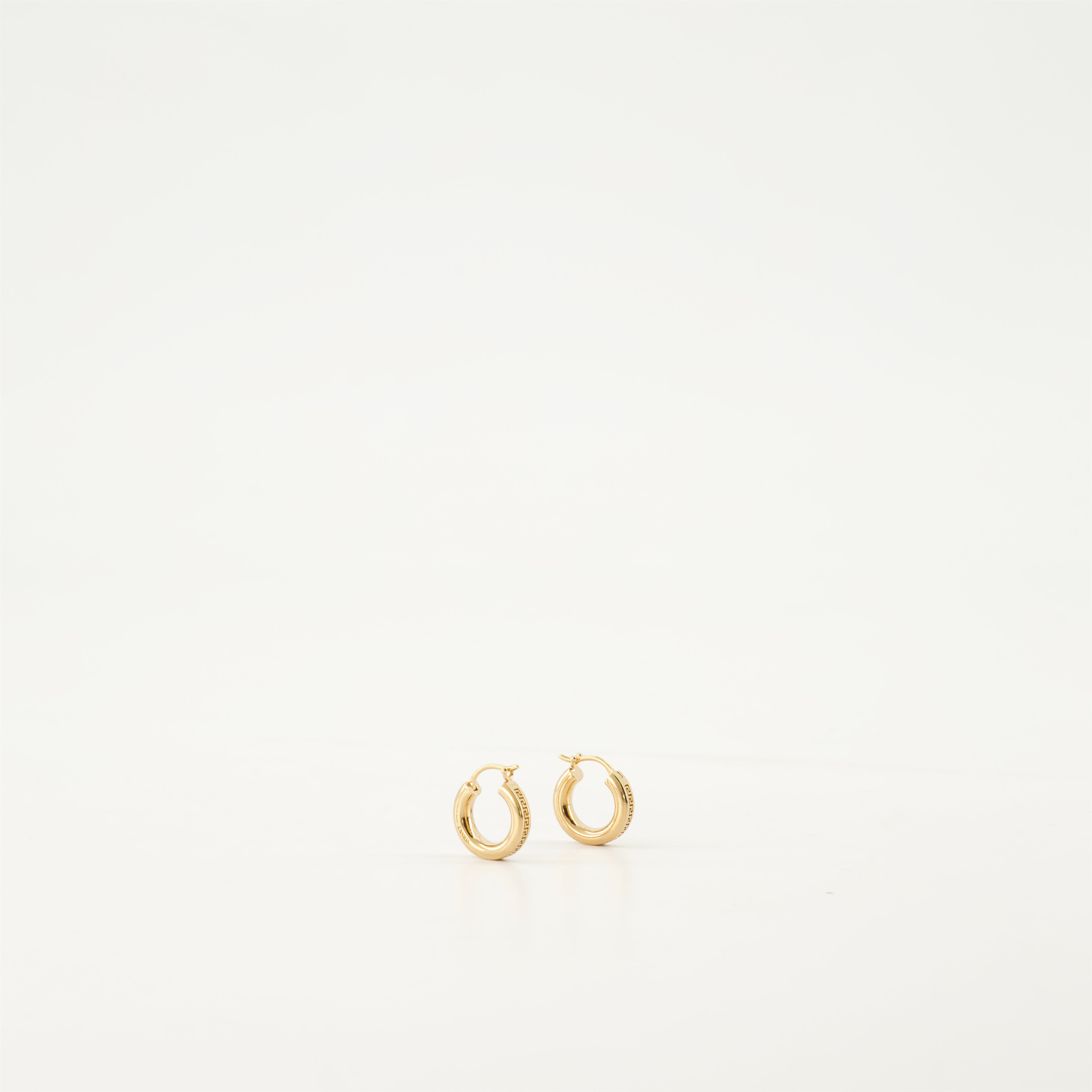 Joias Créoles Greca Versace Ouro Femme