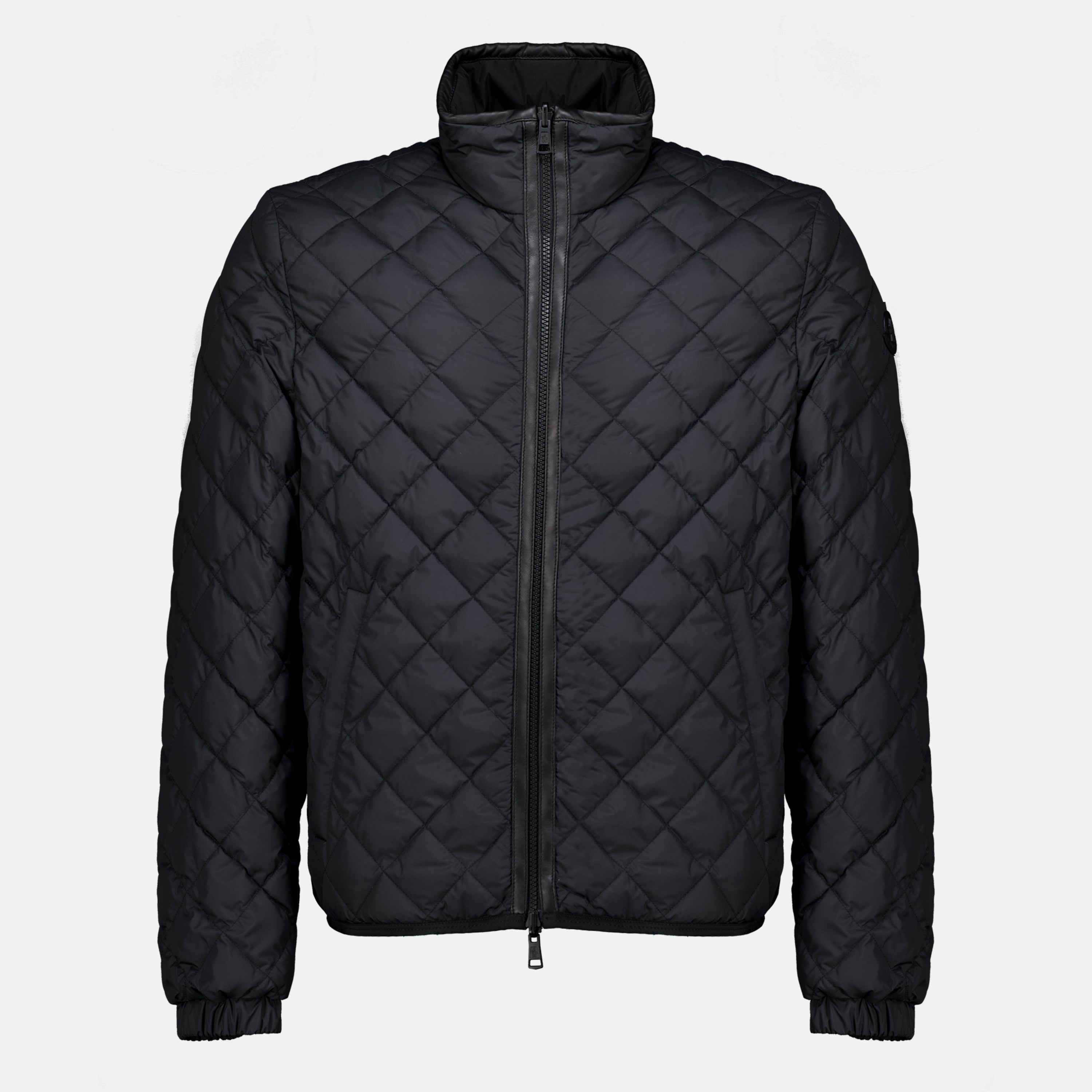 Manteaux Reversible Delviane Down Jacket Black Moncler Noir Homme