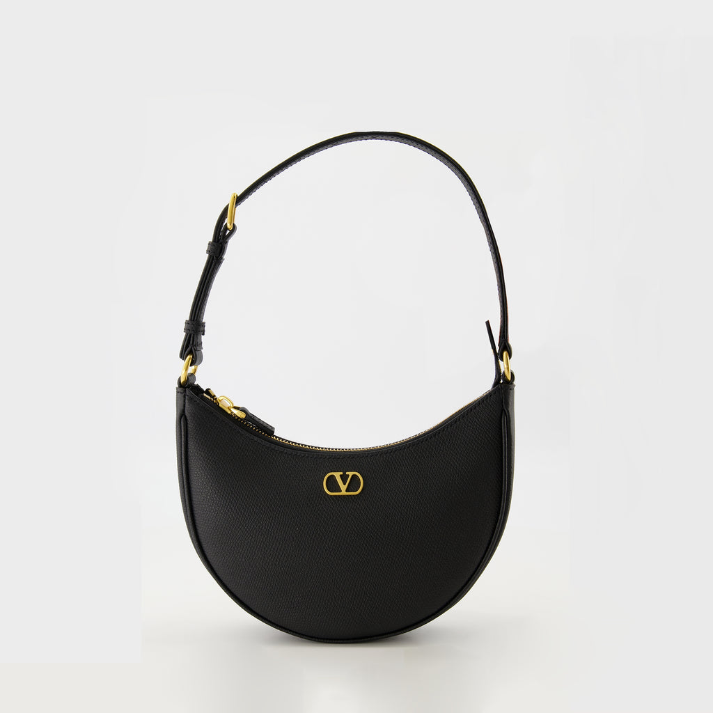 Sacs à main et épaule Mini sac Hobo Valentino Garavani Noir Femme