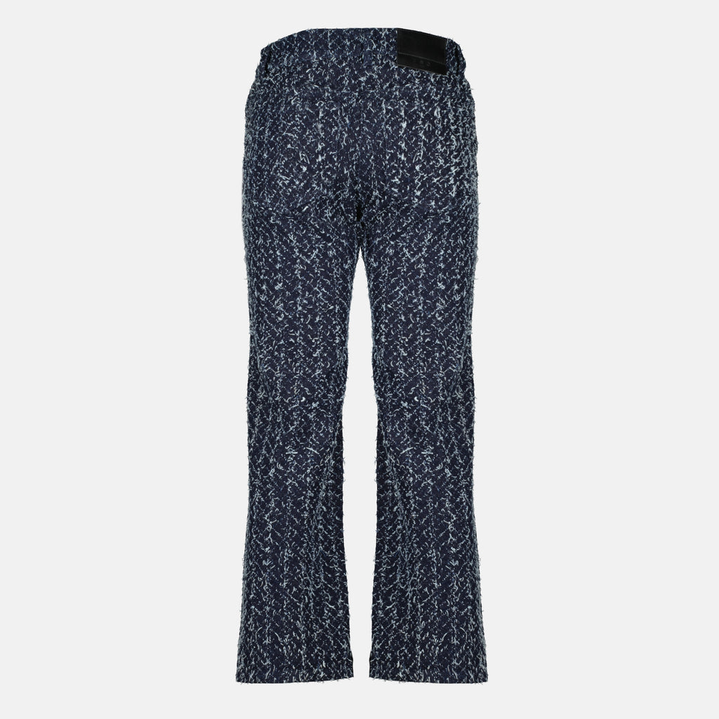 Pantalons Jeans de Denim Boucle Azul Reto Iro Bleu foncé Femme