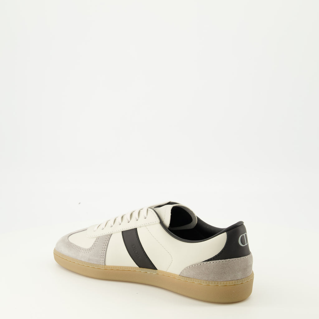 Bild des B01 Sneakers von Dior für Herren - Herbst-Winter 2025 - Dreiviertelansicht von hinten rechts