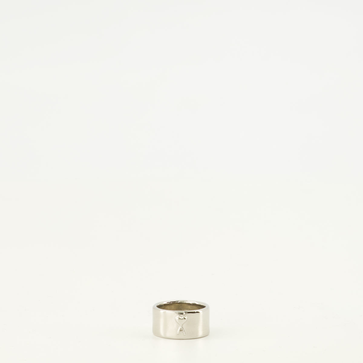 Bijoux Bague AMI de coeur argenté Ami PARIS Argenté Unisexe
