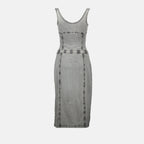 Vestidos Robe D-inny Diesel Cinza Femme