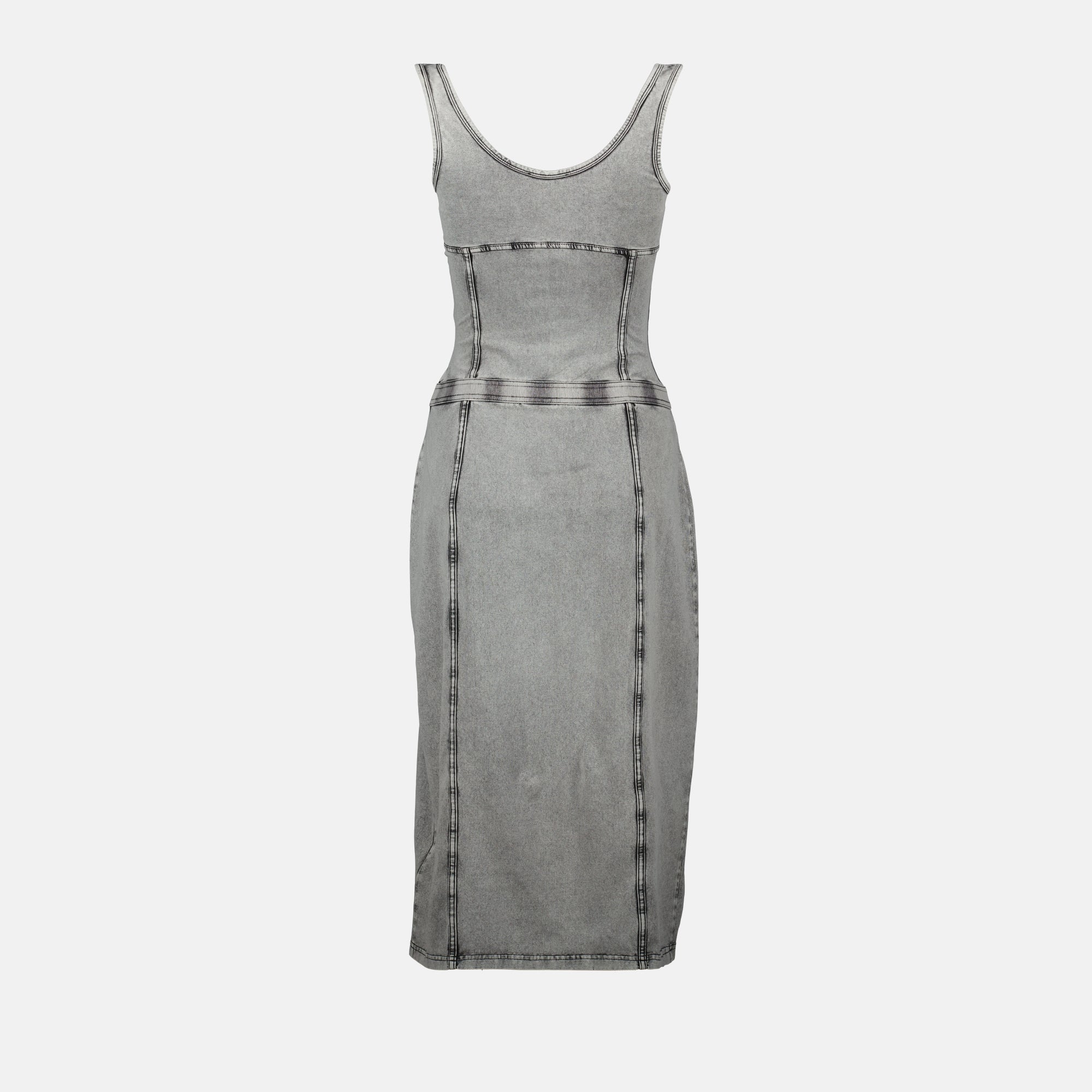 Vestidos Robe D-inny Diesel Cinza Femme