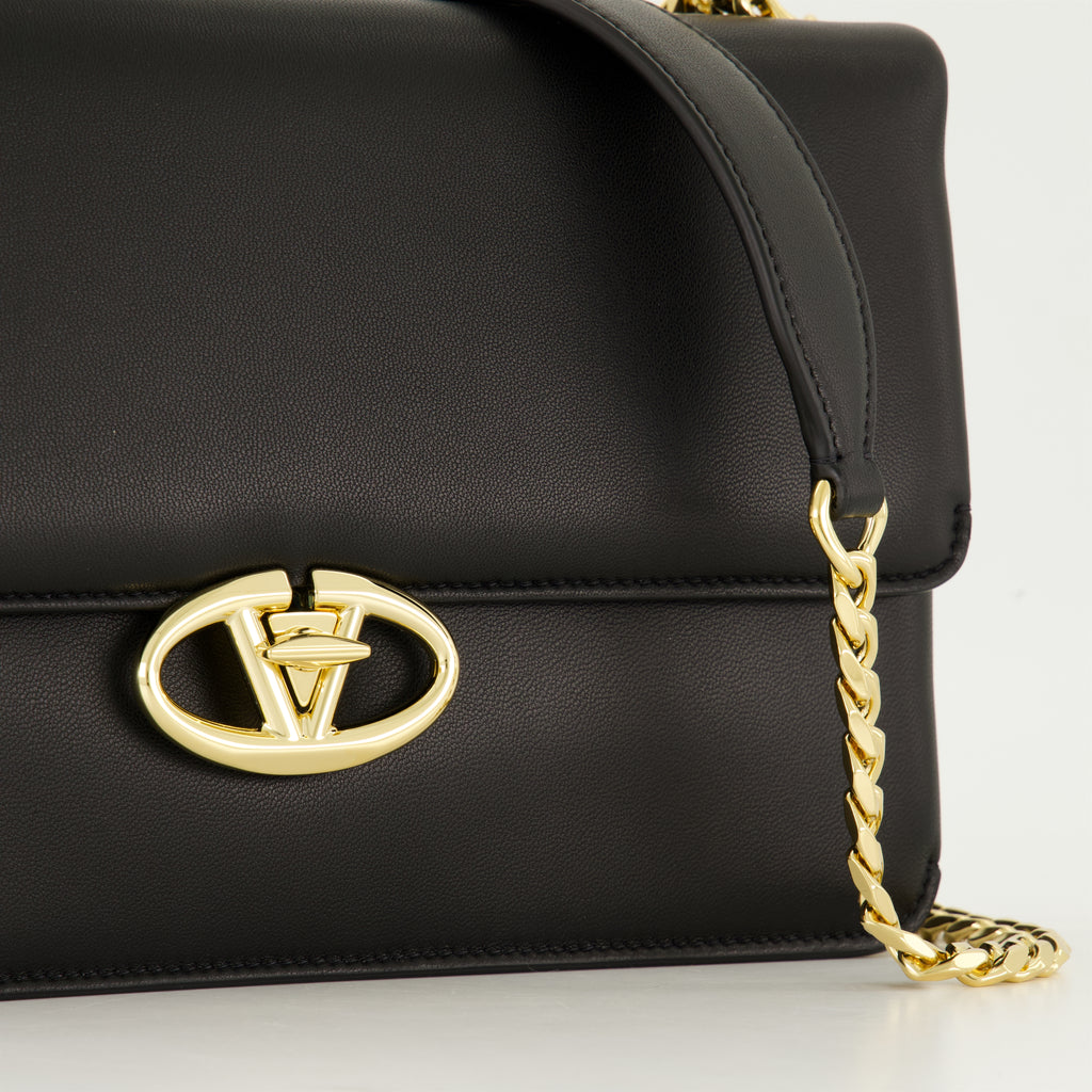 Umhängetaschen VLogo Locker Bag Valentino Garavani Schwarz Femme