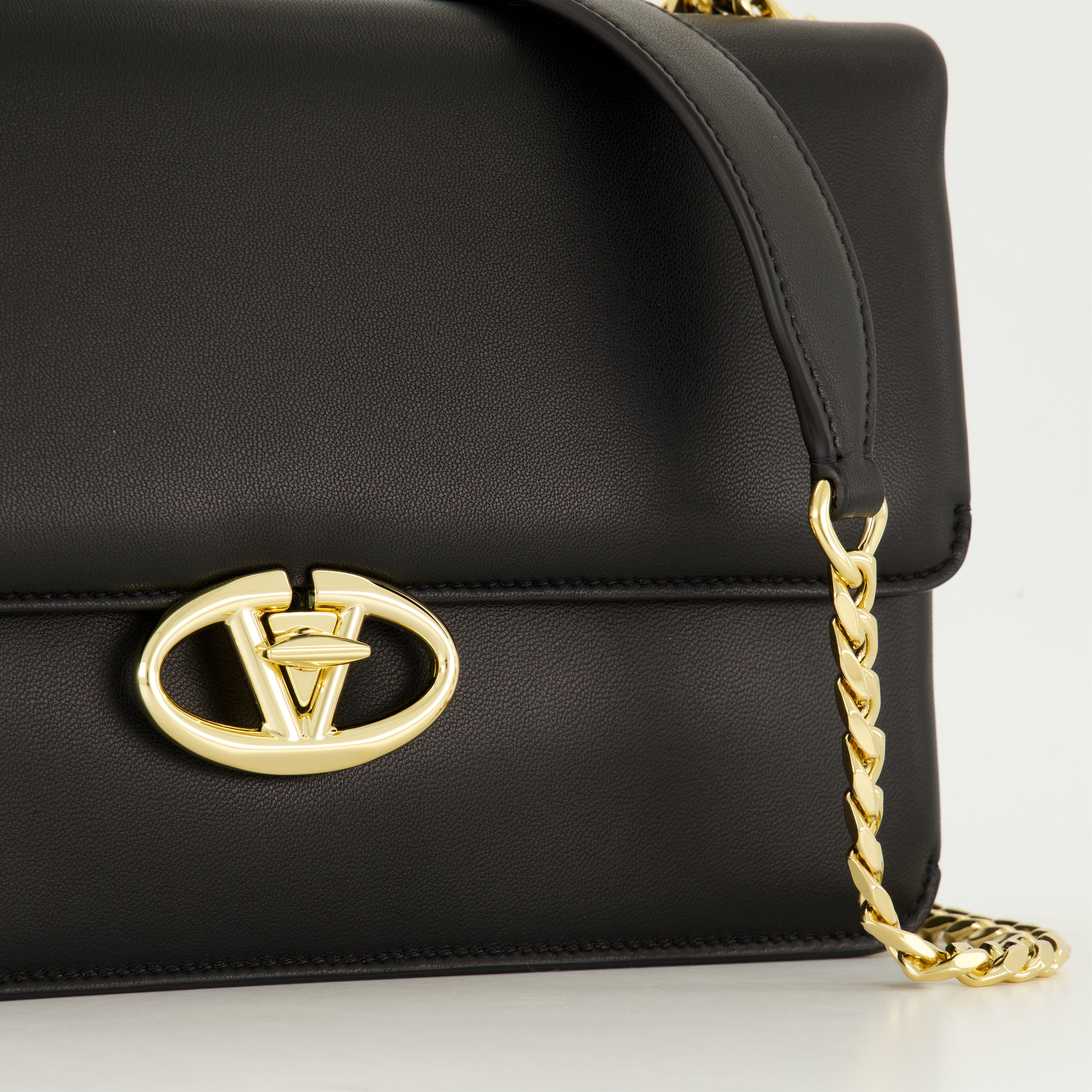 Umhängetaschen VLogo Locker Bag Valentino Garavani Schwarz Femme