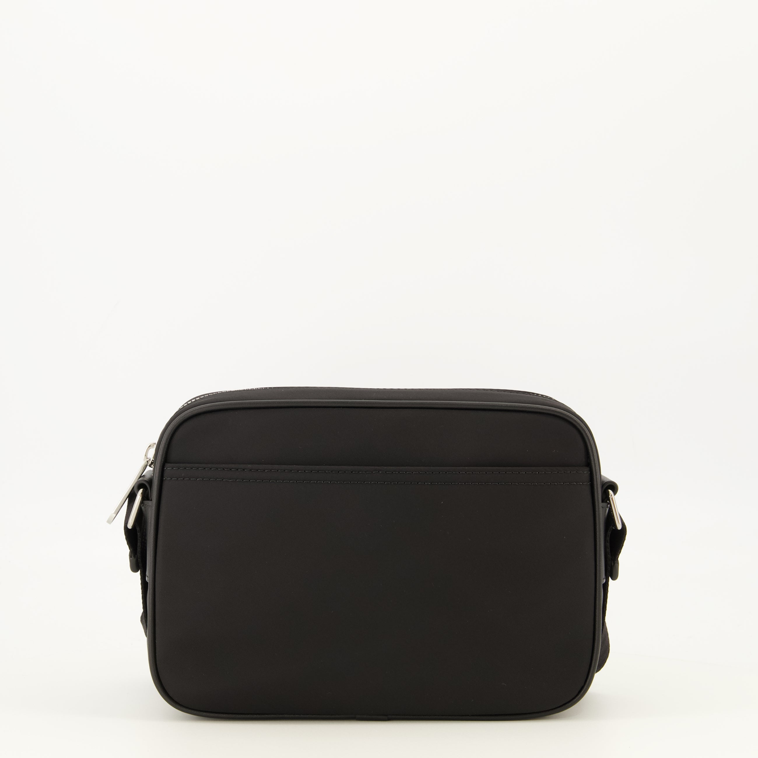 Sacs bandoulière Borsa Paddy Nera in Nylon Burberry Noir Homme