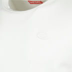 Tシャツ ホワイト Tシャツ T-アジャスト-スリット Diesel 白 メンズ