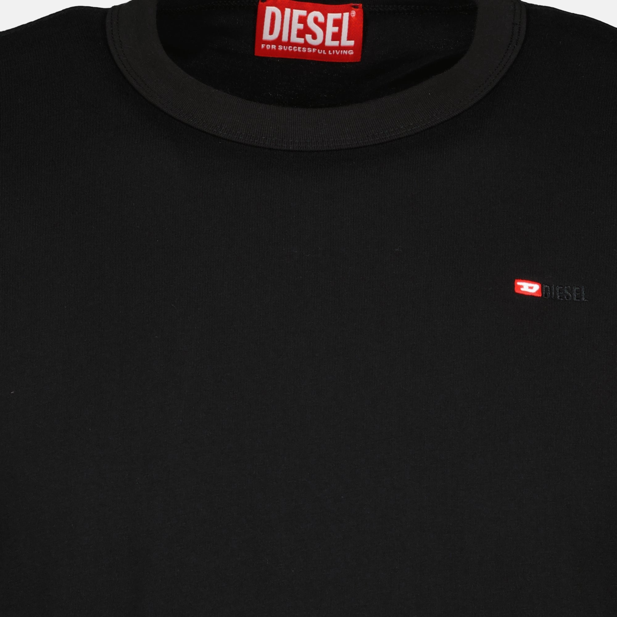 Immagine della T-shirt T-Adjust-Microdiv di Diesel per Unisex - Stagione Autunno-Inverno 2025 - Vista Dettagliata 6