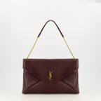 Image de l'article Pochette Cassandre bordeaux de la marque Saint Laurent pour Femme - Saison Printemps-Été 2026 - Vue de Face