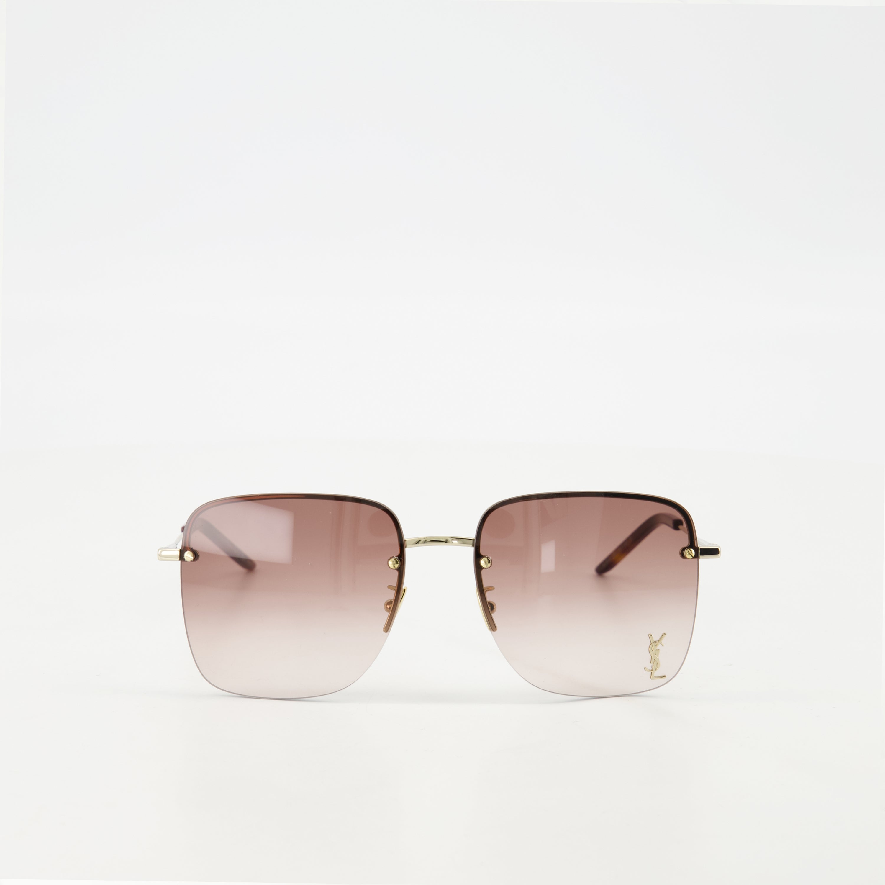 Lunettes Lunettes de soleil SL 312 M Saint Laurent Rose Unisexe