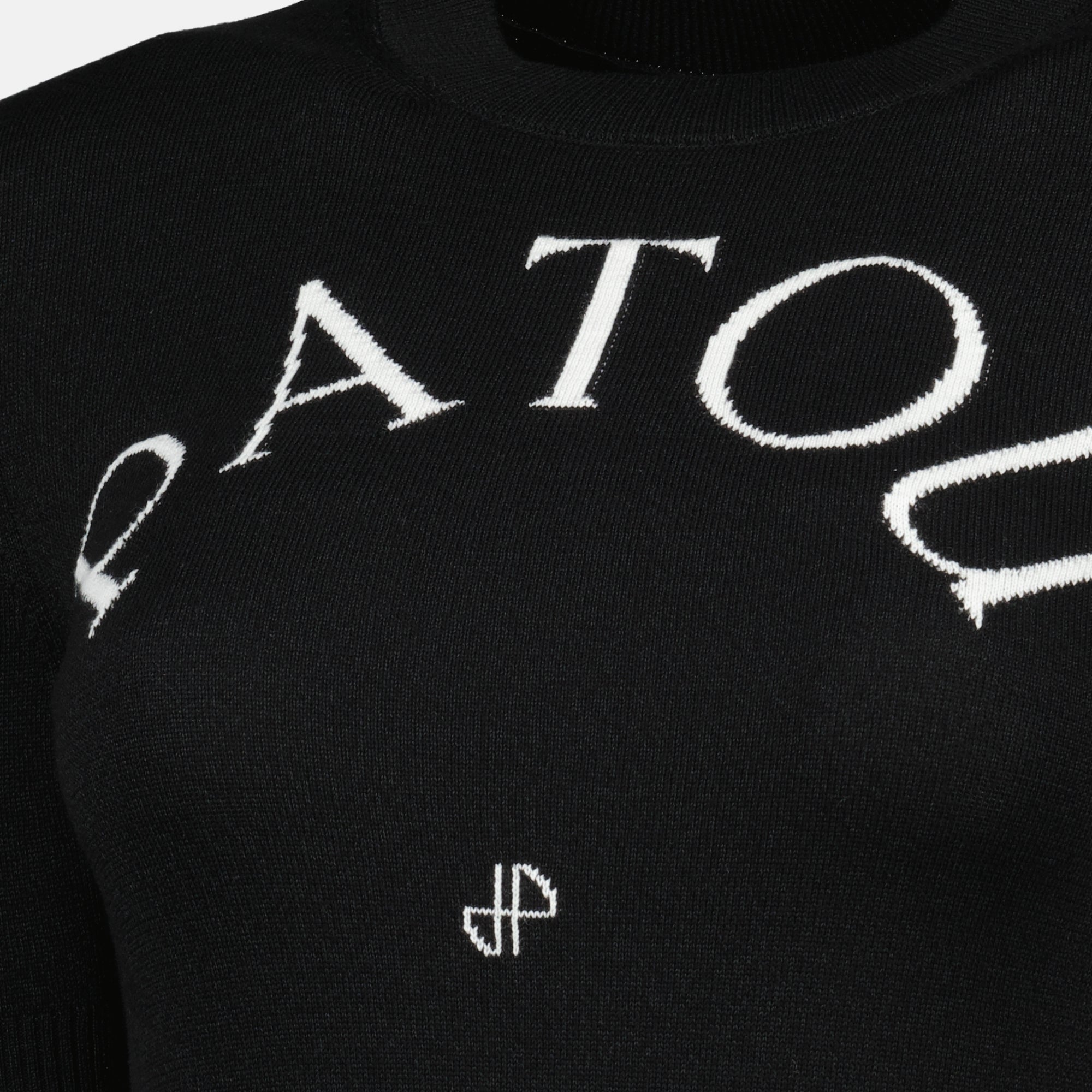 Image of the Patou sweater from the brand Patou for Women - Fall-Winter 2025 - Detailed View_3