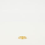 Immagine dell'anello Forever con cristalli del marchio Fendi per Donna - Stagione Primavera-Estate 2026 - Vista Frontale