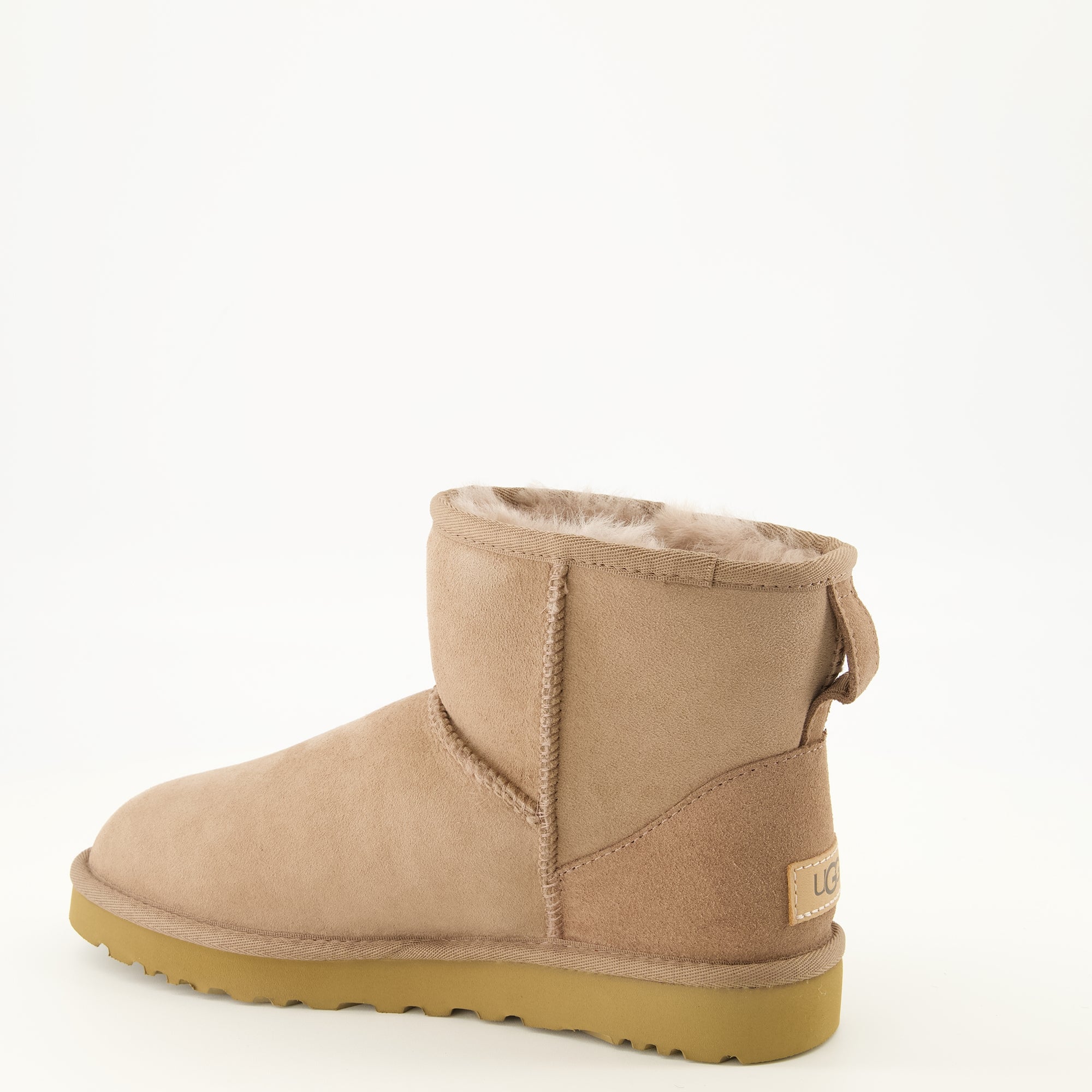 Bottines Botas Classic Mini II Beige Ugg Beige Femme