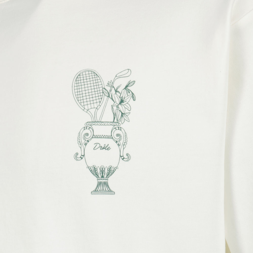 T-shirt T-Shirt Sport Medicis Drole De Monsieur Bianco Uomo