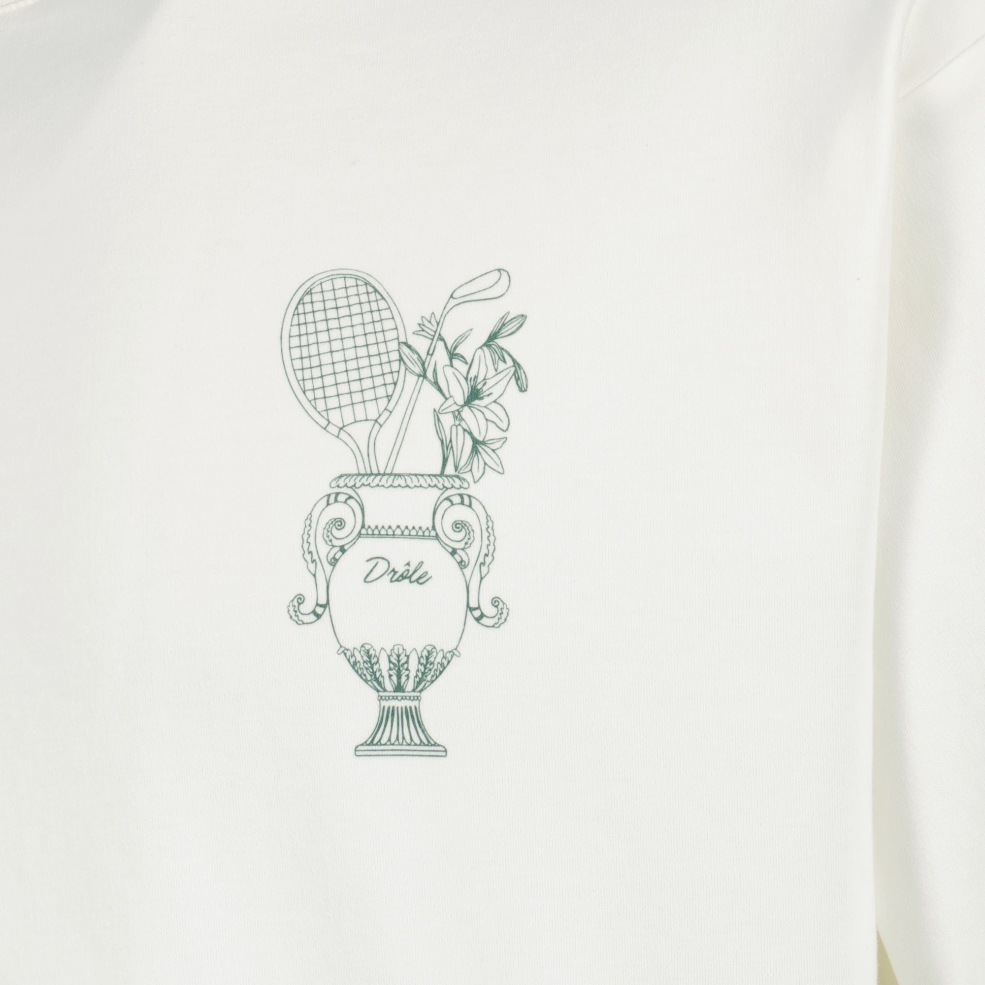 T-shirt T-Shirt Sport Medicis Drole De Monsieur Bianco Uomo