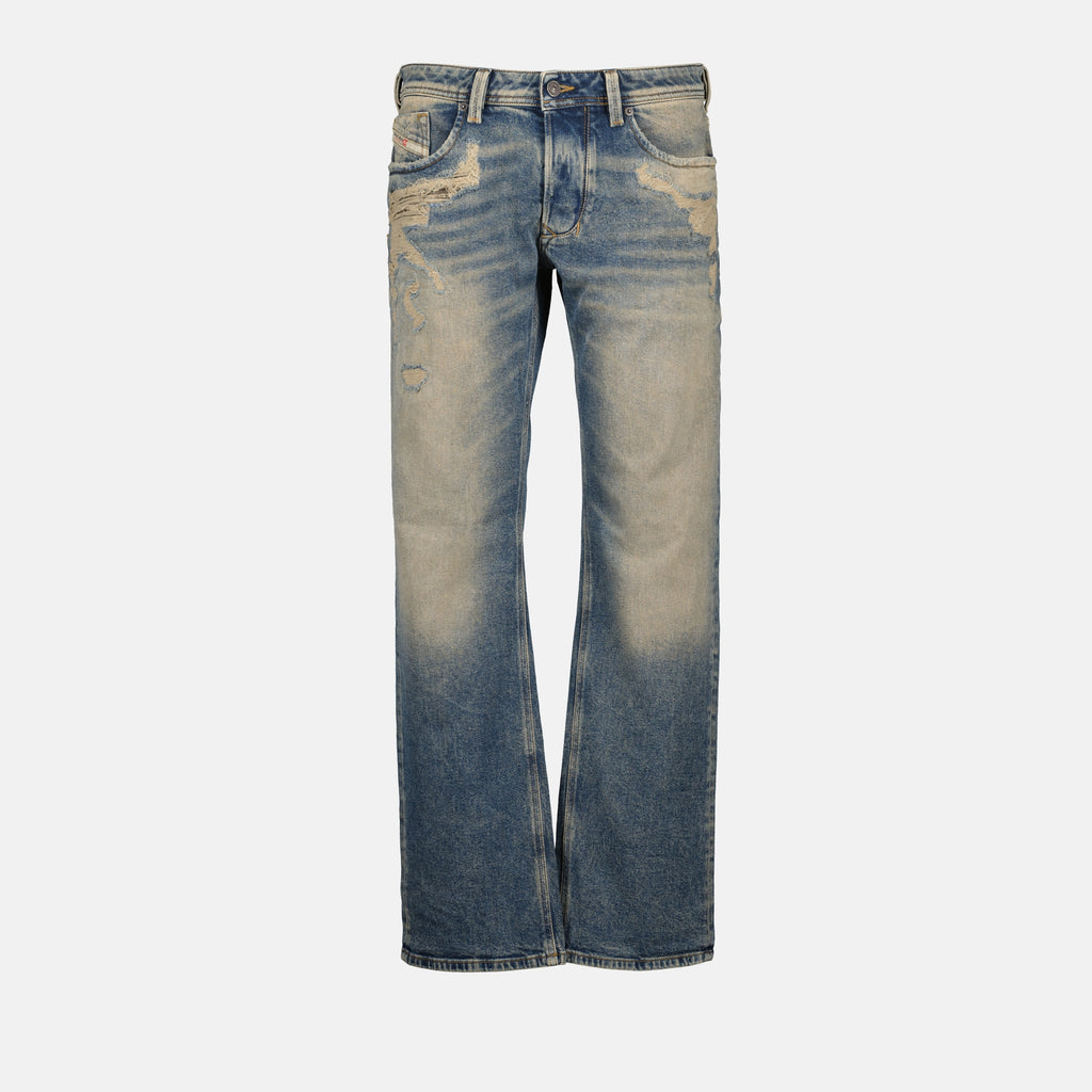 Pantalons Jean droit 1985 Diesel Bleu Homme