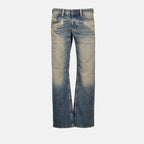 Pantalons Jean droit 1985 Diesel Bleu Homme
