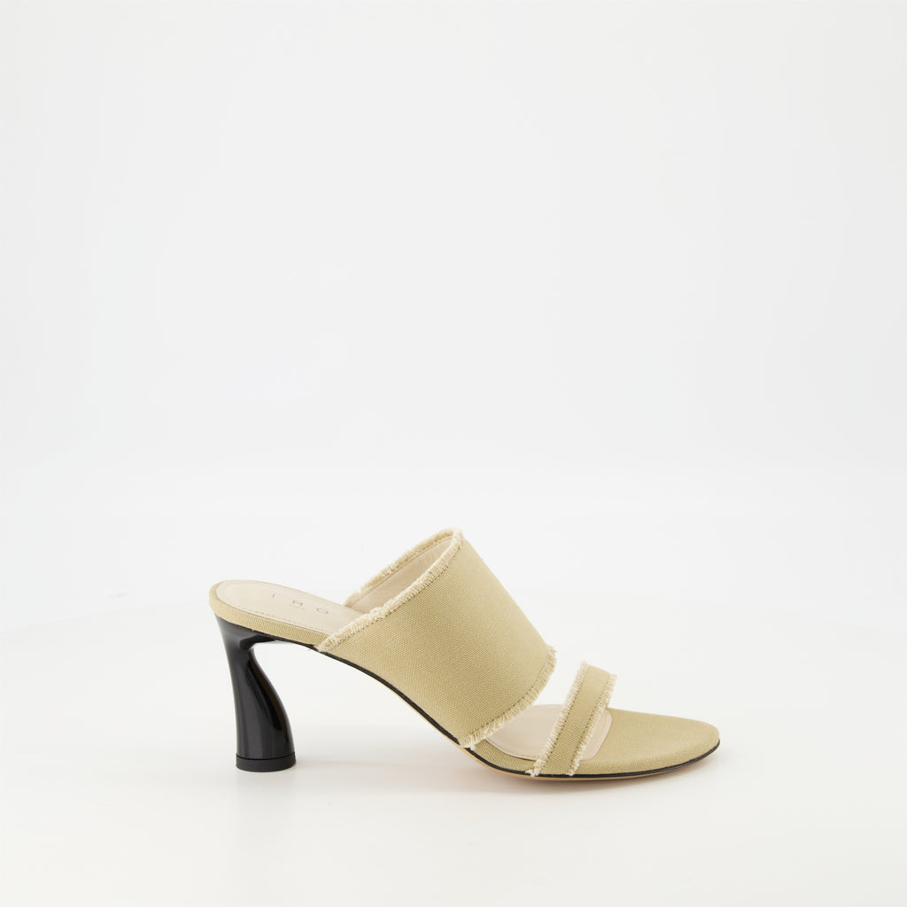 Offene schuhe Garnett Mules Iro Beige Femme