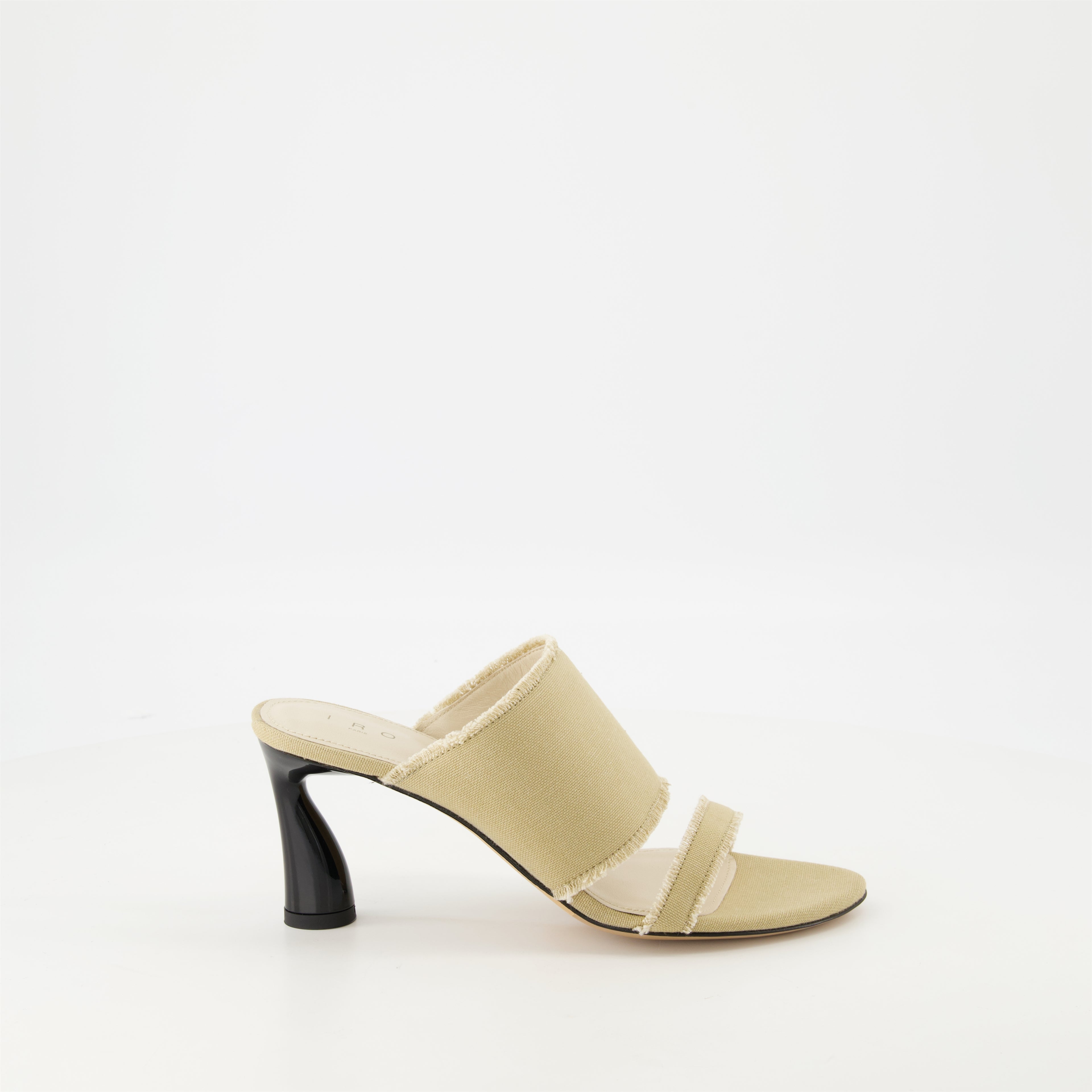Zapatos abiertos Garnett Mules Iro Beige Femme