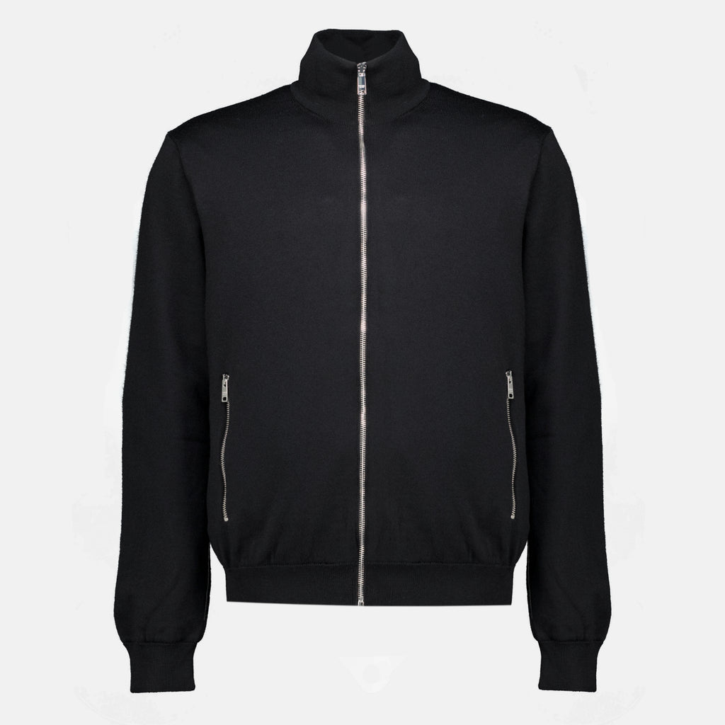 Vestes Veste zippée réversible noir Prada Noir Homme