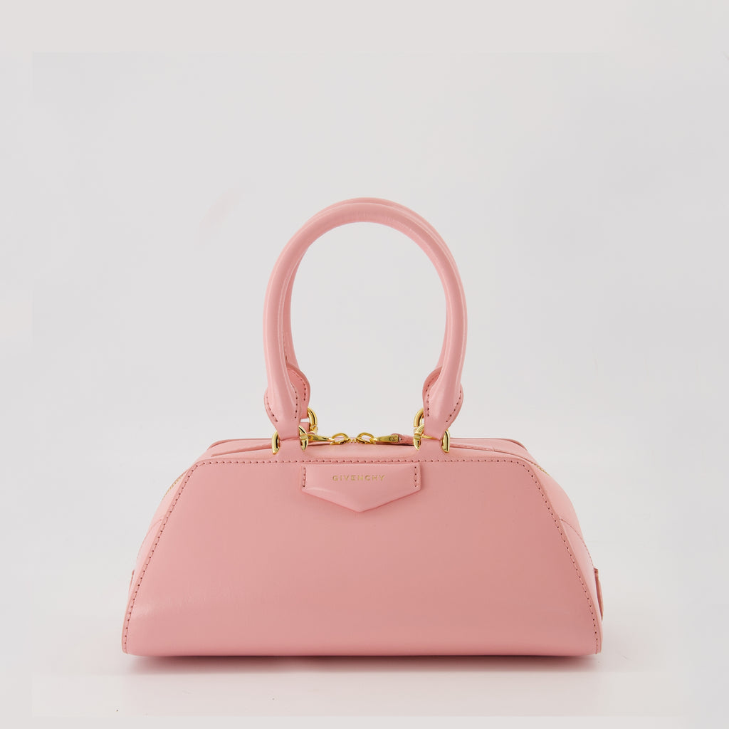 Sacs à main et épaule Mini sac Antigona Cube East-West Givenchy Rose Femme