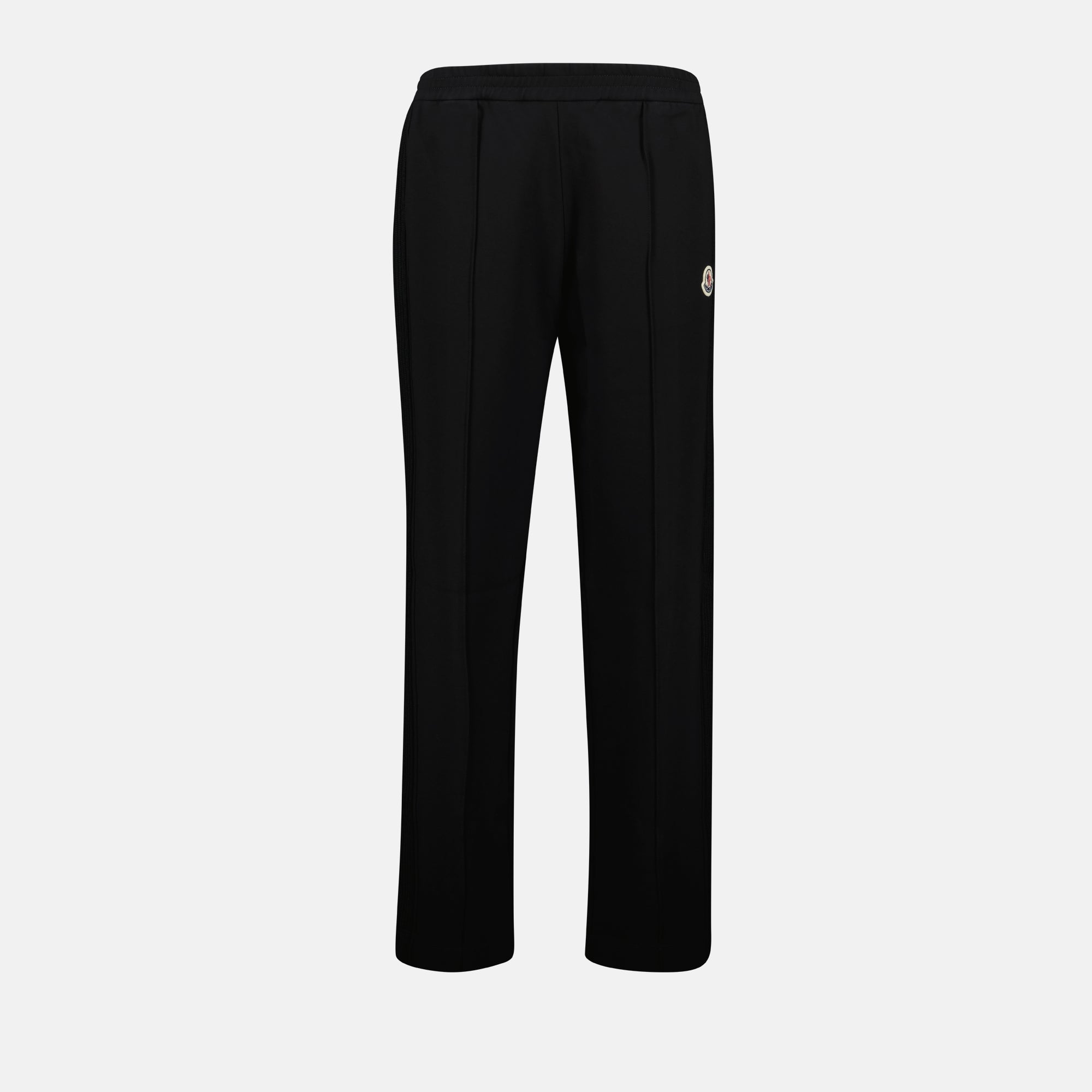 Pantalones Pantalones de chándal con logo Moncler Negro Femme
