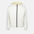 Chaquetas Coupe-vent K-Way x Fendi Fendi Blanco Homme