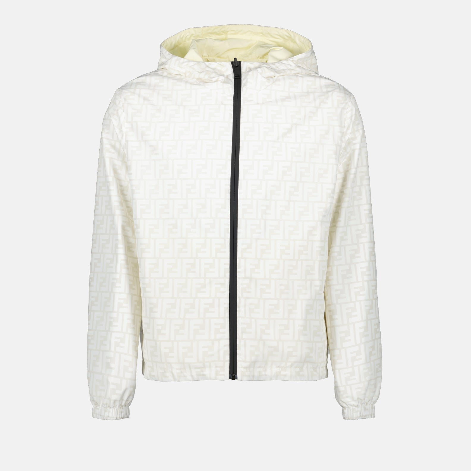 Jaquetas Coupe-vent K-Way x Fendi Fendi Branco Homme