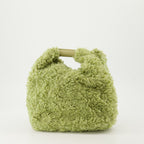 Borse a mano e a spalla Borsa a Spalla Giapponese Mm6 Verde Femme