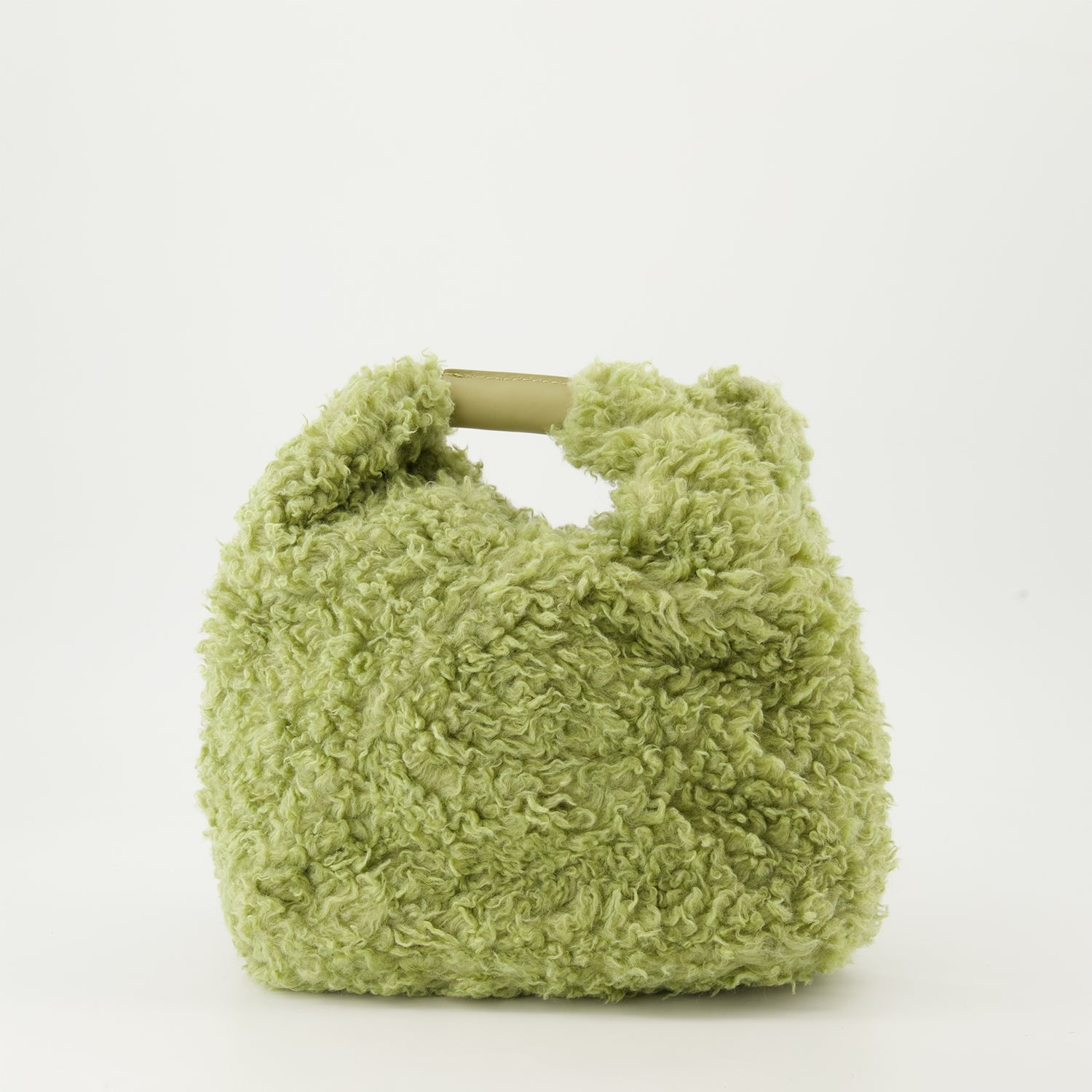 Borse a mano e a spalla Borsa a Spalla Giapponese Mm6 Verde Femme