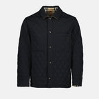 Vestes Veste matelassée réversible Burberry Noir Homme