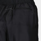Pants Silk Pants Mm6 Black Femme