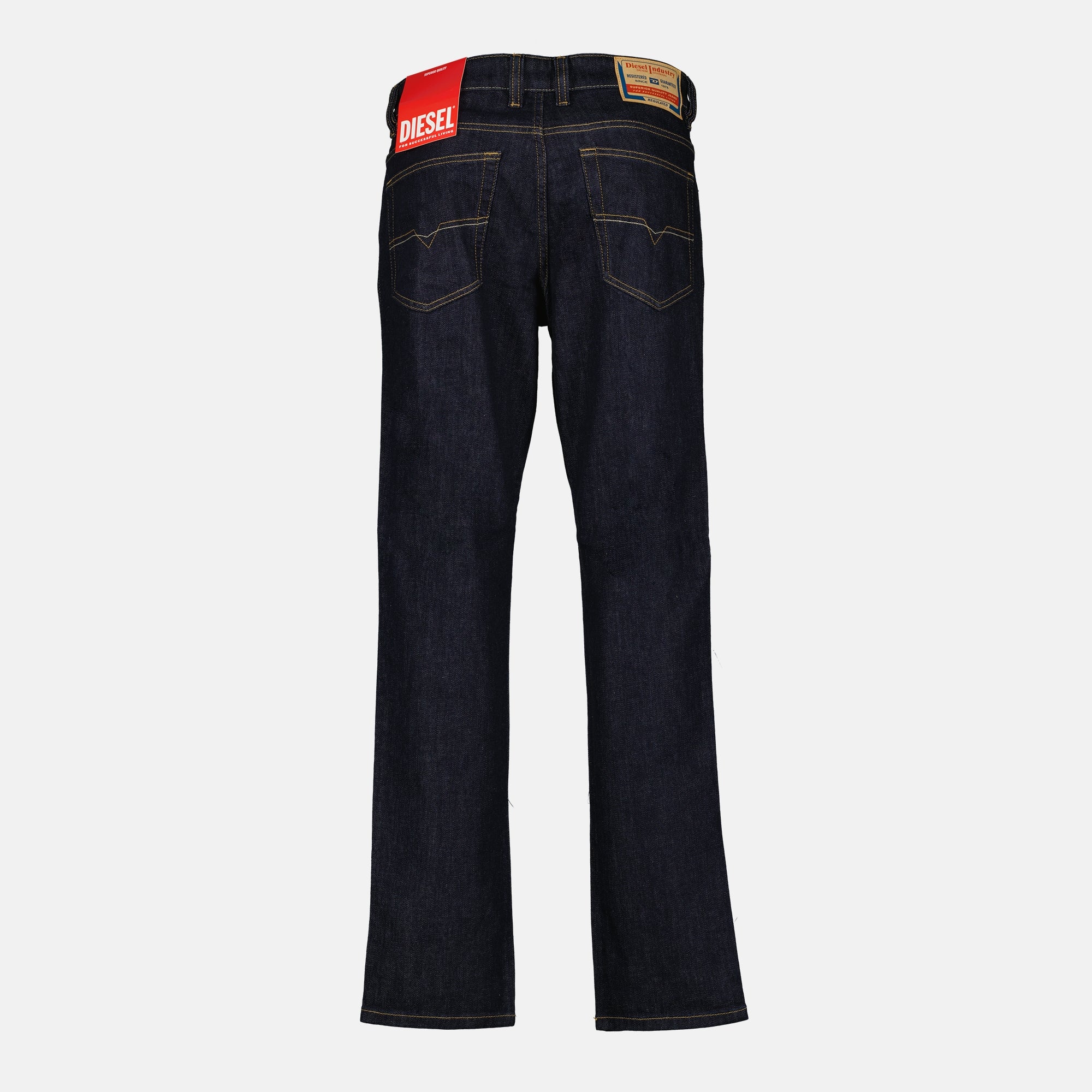 Image de l'article Jean D-Vyl 1993 L32 bleu foncé de la marque Diesel pour Homme - Saison Printemps-Été 2026 - Vue de Dos