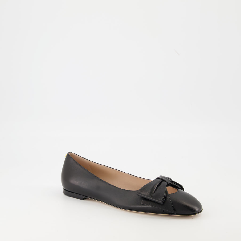 Chaussures plates Ballerines Bowow Valentino Garavani Noir Femme