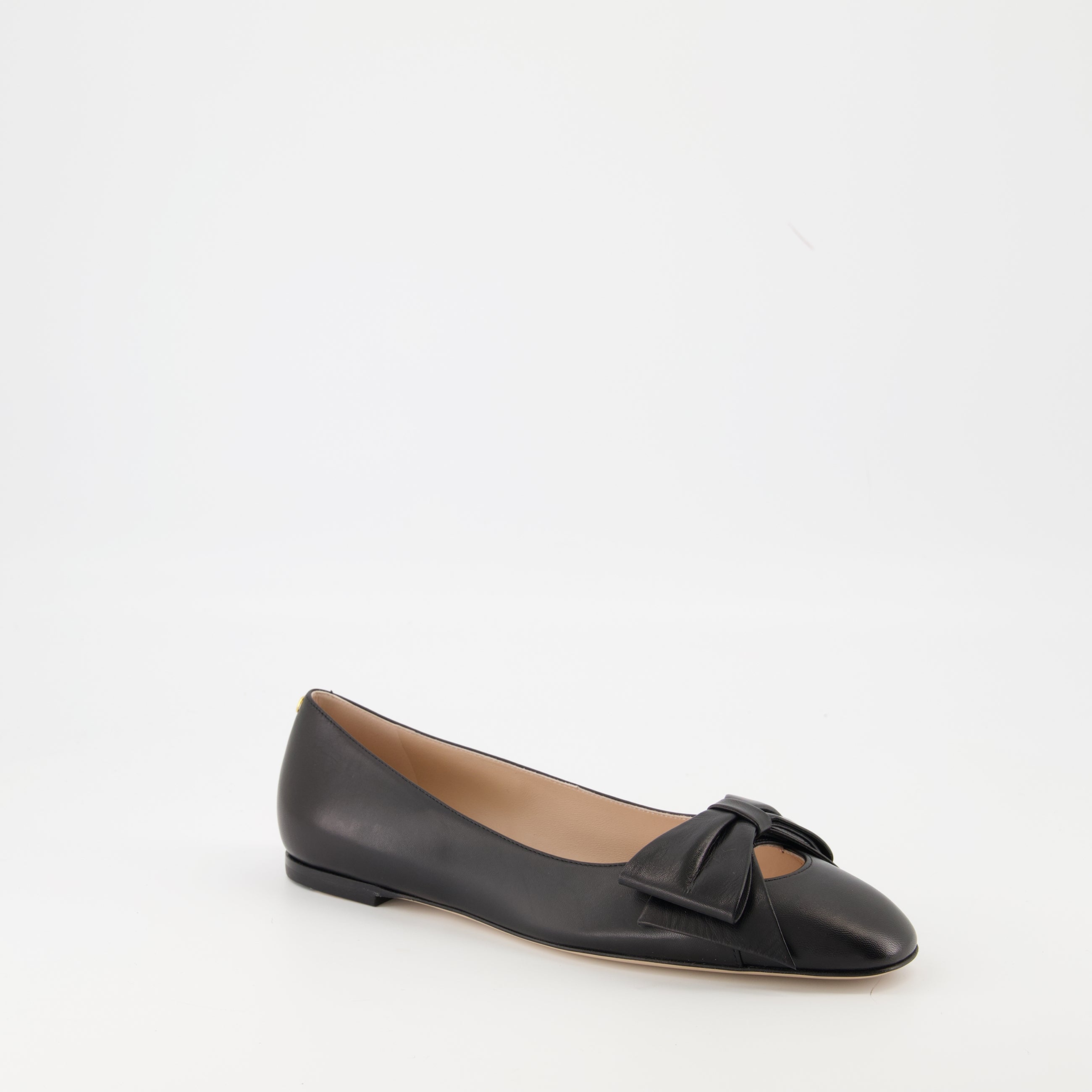 Chaussures plates Bowow Flats Valentino Garavani Noir Femme