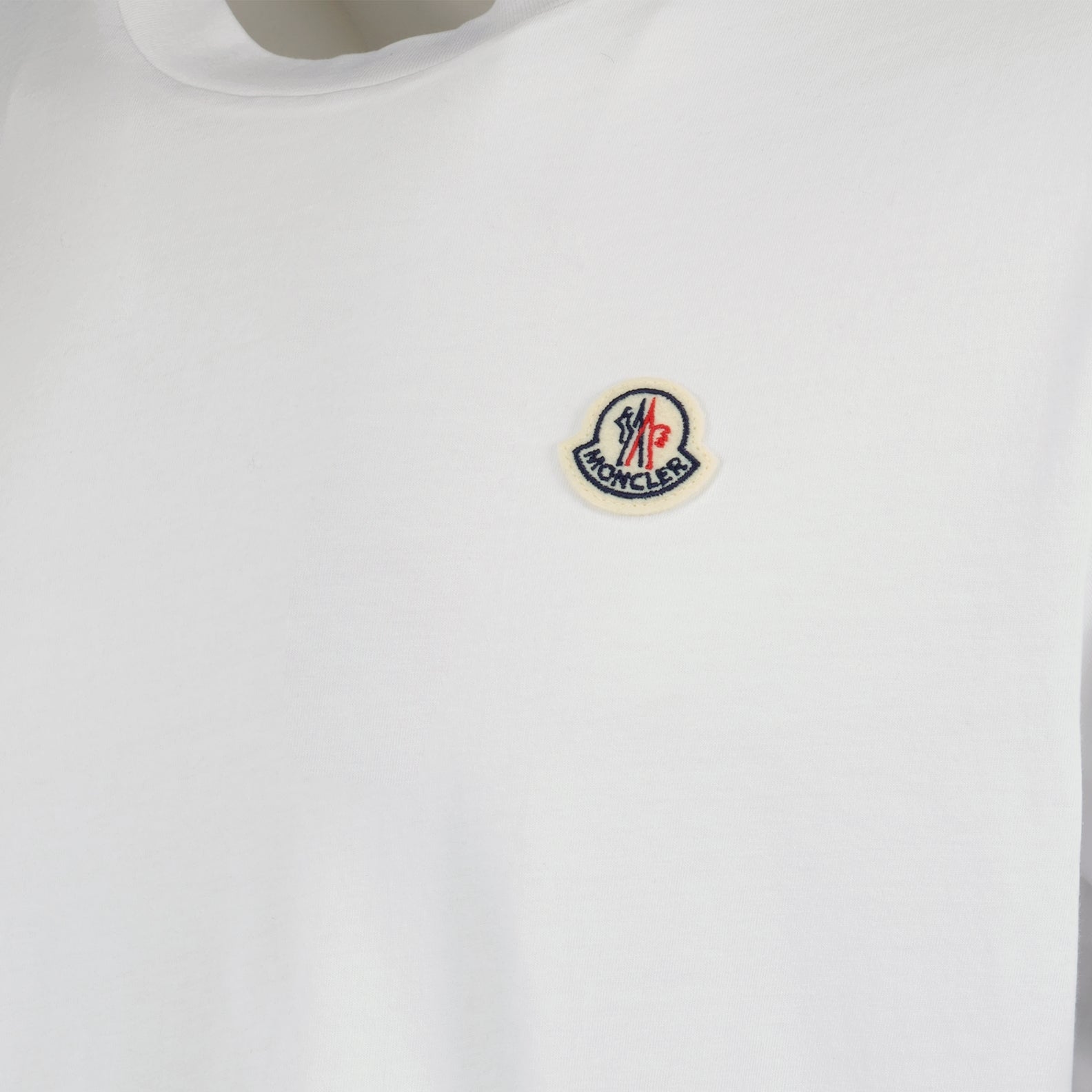 T-shirts Lot de T-shirts à logo Moncler Blanc Homme