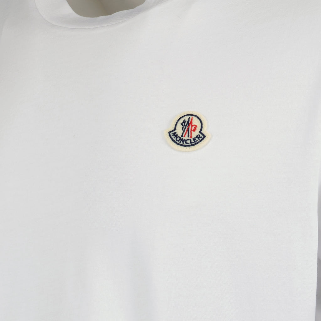T-shirts ロゴTシャツセット Moncler Blanc Homme
