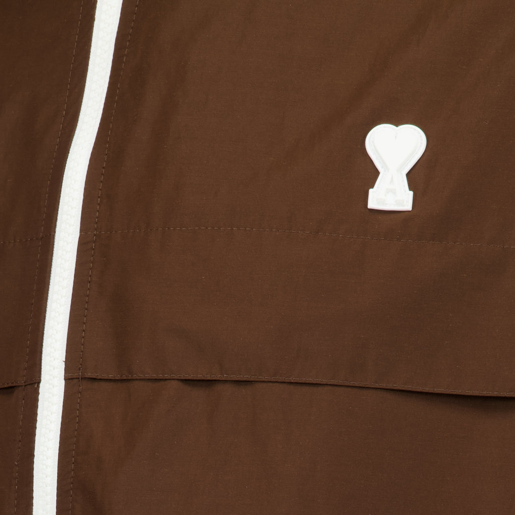 Vestes Brown Windbreaker Ami PARIS Marron Homme