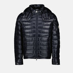 Manteaux Doudoune matelassée Lauros Moncler Bleu foncé Homme