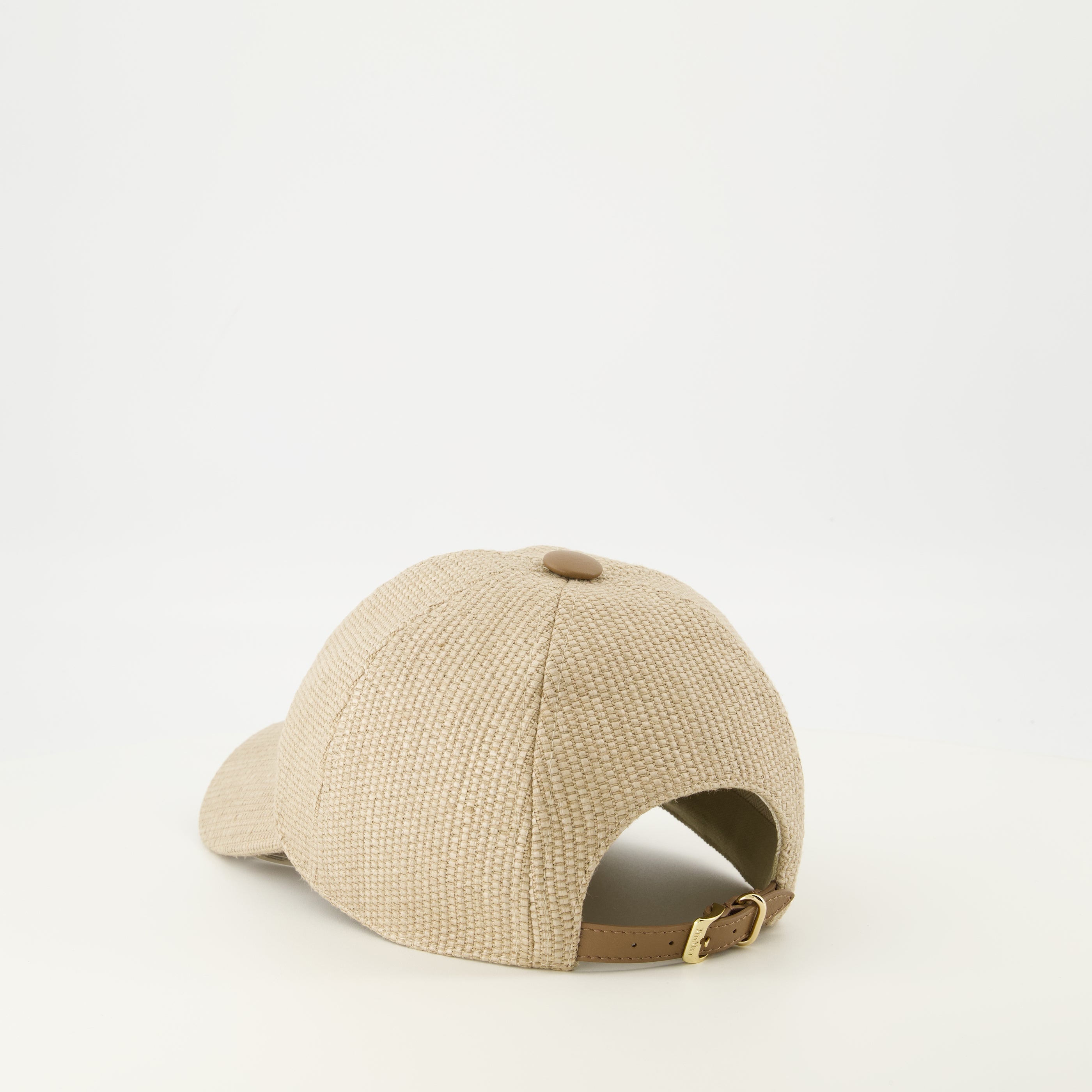 Imagen del artículo Gorra de rafia effety beige de la marca Max Mara para Mujer - Temporada Primavera-Verano 2026 - Vista Detallada 2