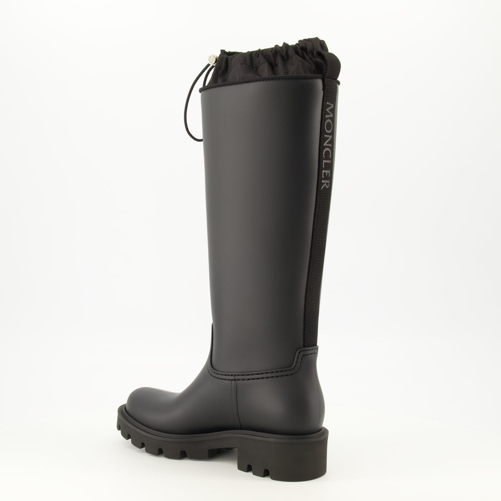 Bottes Bottes Kickstream noir Moncler Noir Femme