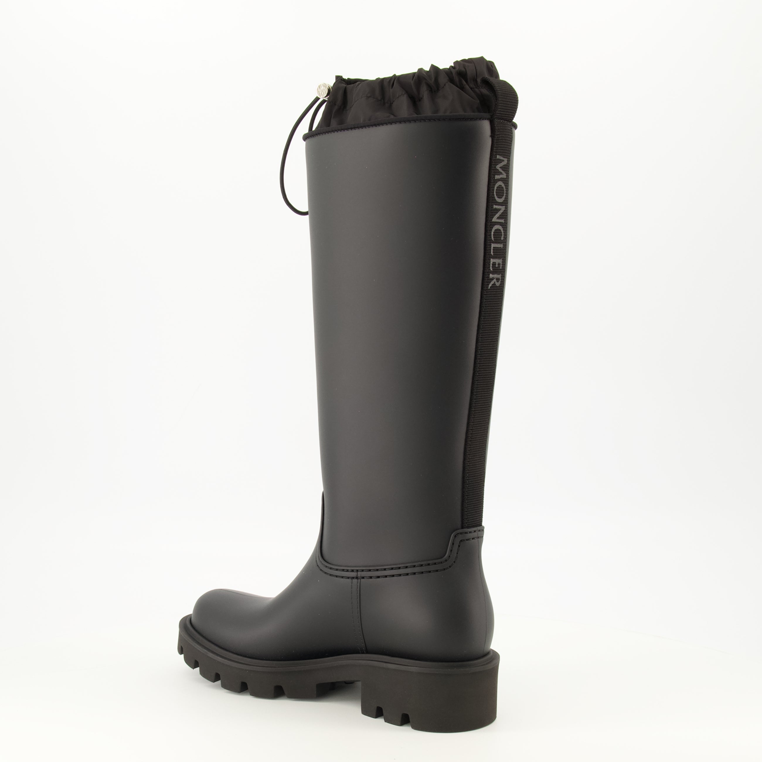Bottes Bottes Kickstream noir Moncler Noir Femme
