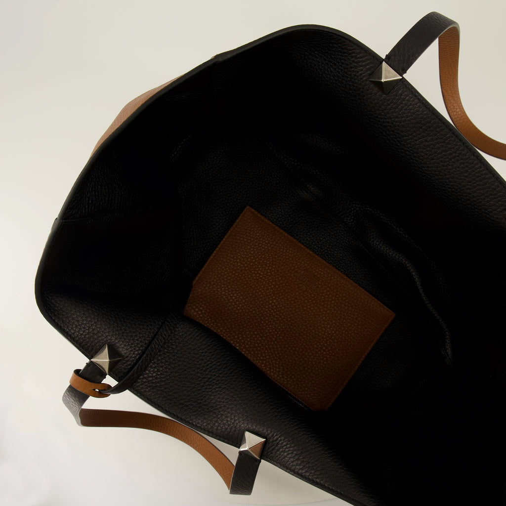 Sacs cabas Sac cabas réversible Valentino Garavani Noir Unisexe