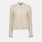 Maille Cardigan en maille Moncler Beige Femme